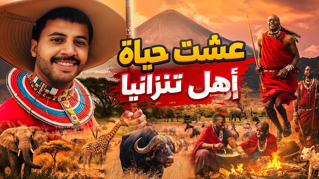 من الأسود إلى زنجبار… تنزانيا كسرت كل توقعاتي! 🦁🌴