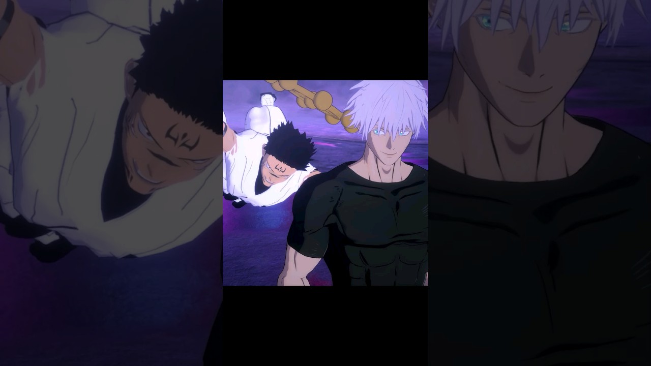Gojo Satoru vs Ryomen Sukuna !!