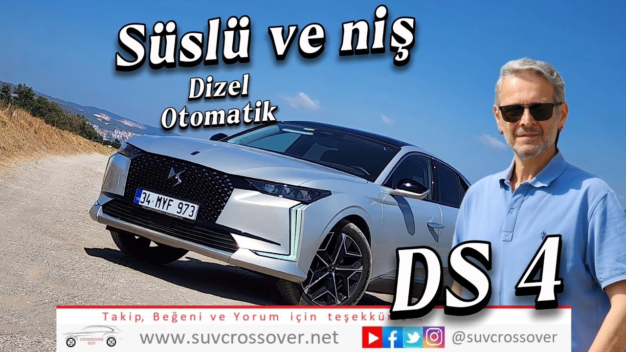 DS 4, süslü ve niş 