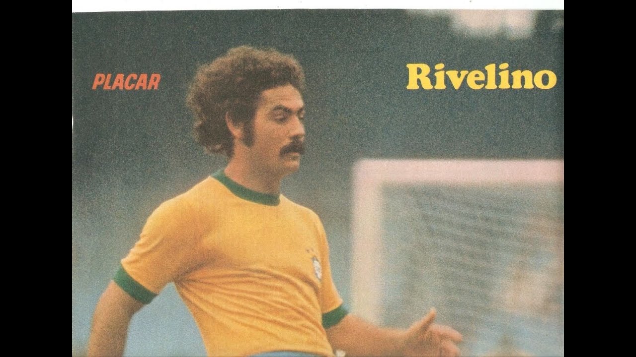 1978 Away Roberto Rivellino vs England