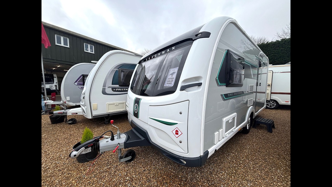 2024 Coachman VIP 460 Chiltington Sussex Special Edition