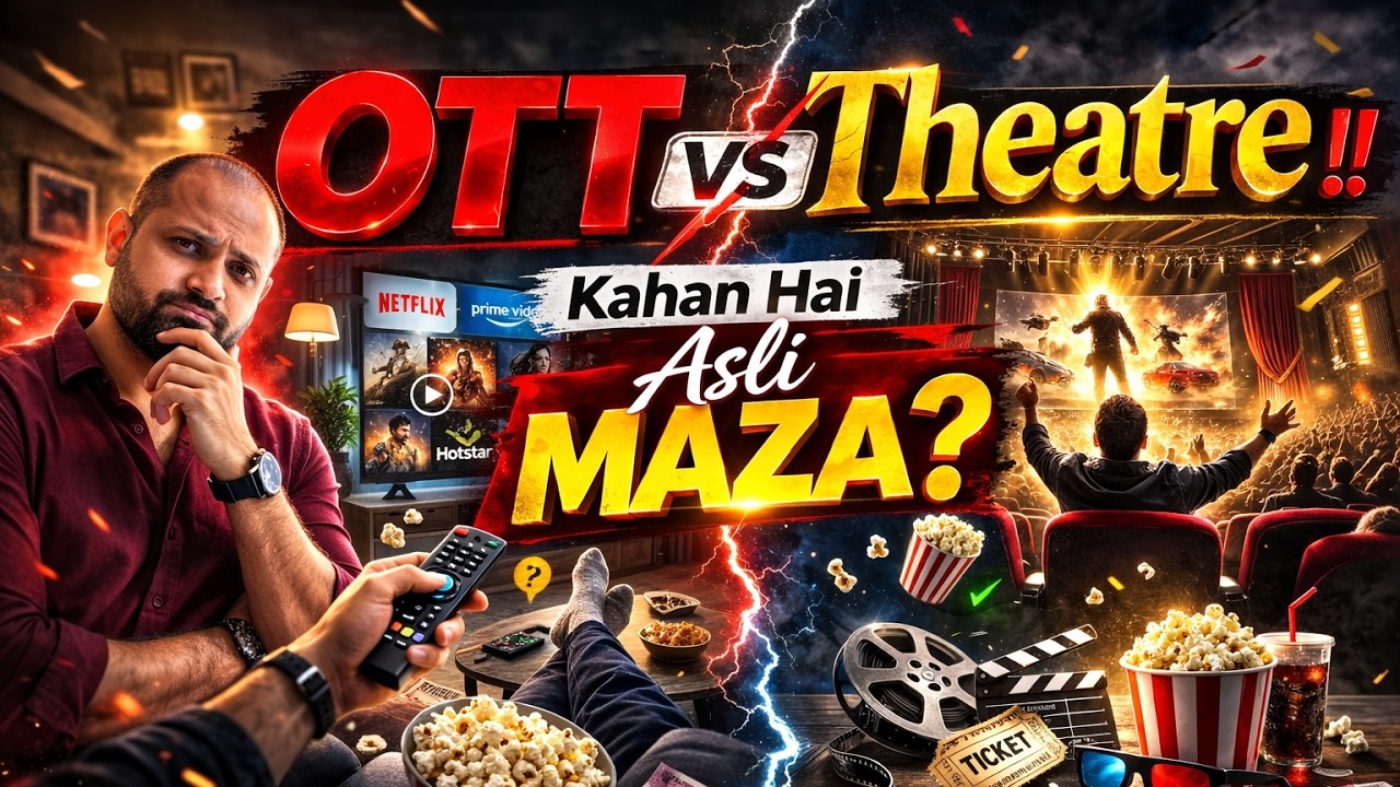 OTT vsTheatre | Paisa Kahan Zyada Value Deta Hai? Honest Breakdown in Hindi
