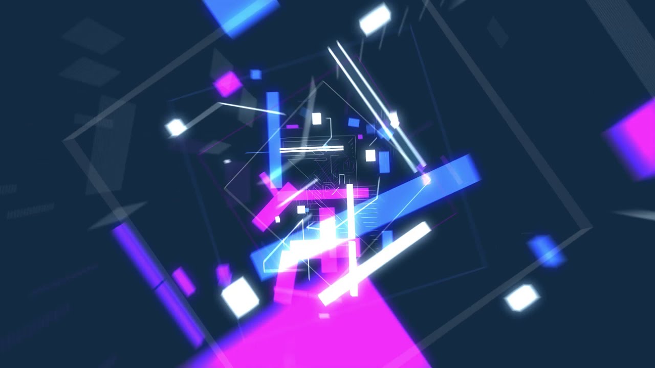Abstract Logo Animation