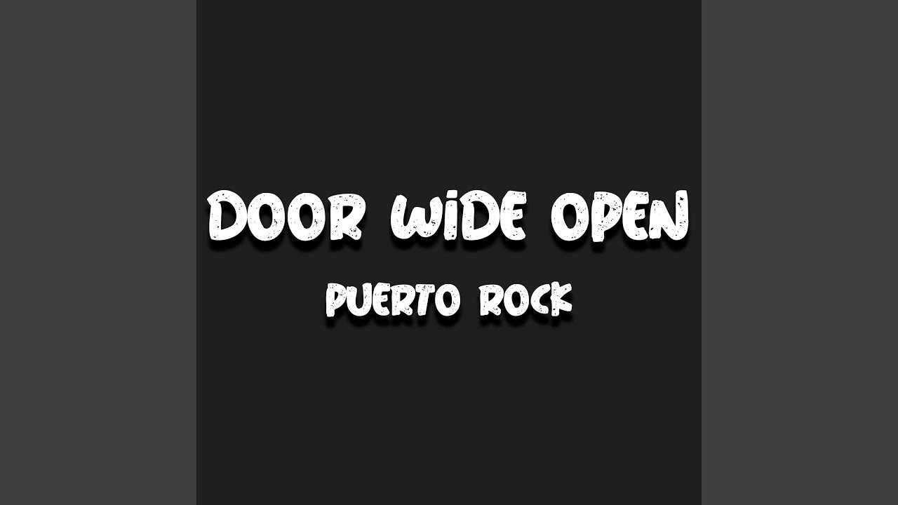 Door Wide Open (Instrumental)