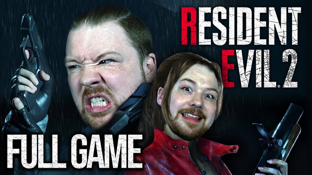My First Time Playing Resident Evil 2: Remake | Full Game