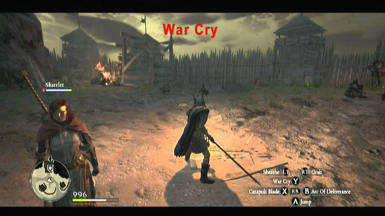 Dragon's Dogma All Warrior Skills