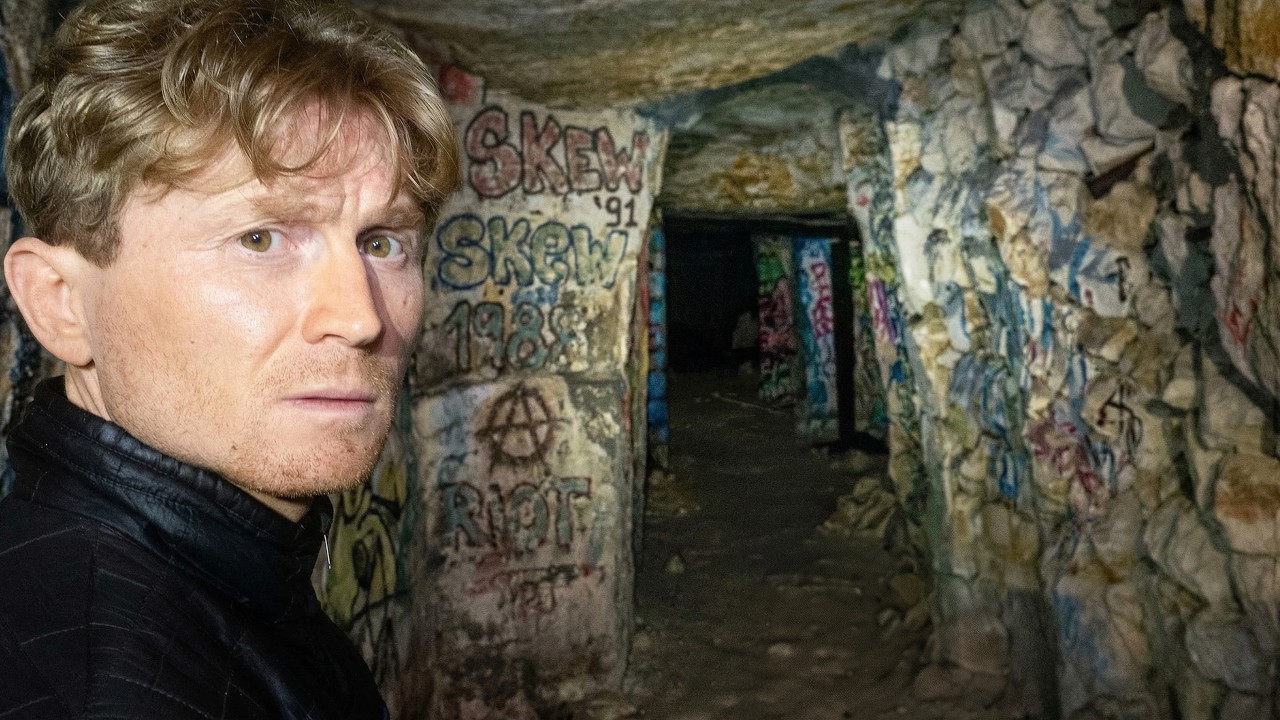 I've NEVER seen anything like this... (Paris Catacombs)