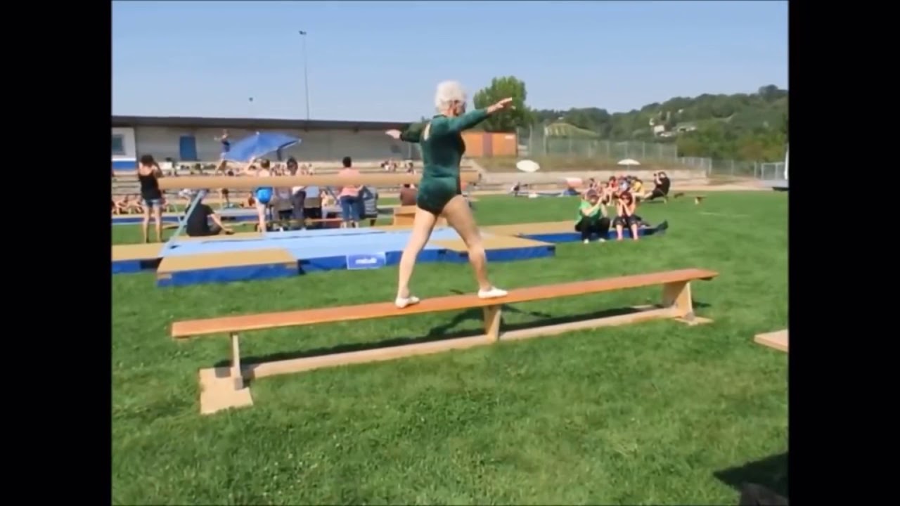 Amazing Johanna Quaas (91 years old )