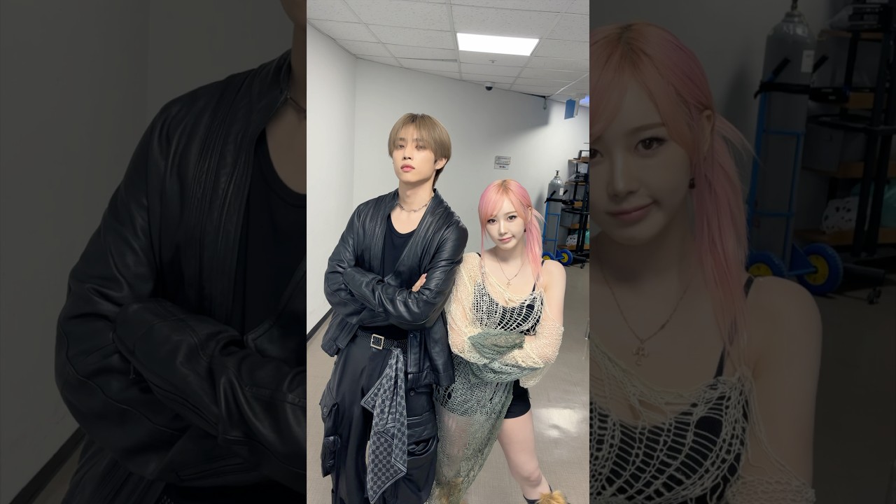 ୭̥ ｡˚ 널 깨워 like Whiplash ✩ ⋆ with #SUNWOO#aespa #GISELLE #Whiplash #THEBOYZ #shorts