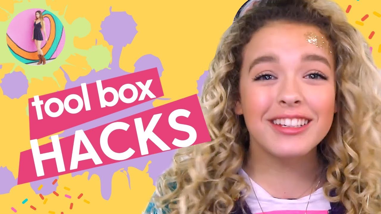 DIY Tool Box + MacBook GIVEAWAY (CLOSED) | SoCraftastic x Goldieblox