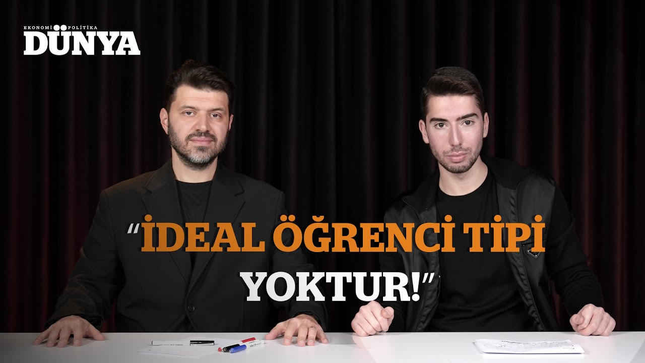 Eğitim Dünya'sı - Bir yıl çalışarak Koç Üniversitesi Hukuk kazandı! / Burak Kelleci - Aras Güner