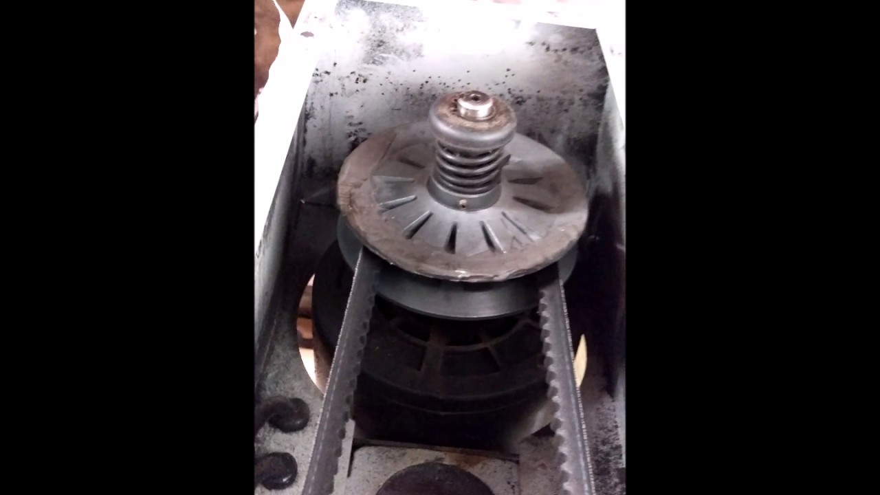 Delta DP350 Drill Press Reeves Drive Repair Video