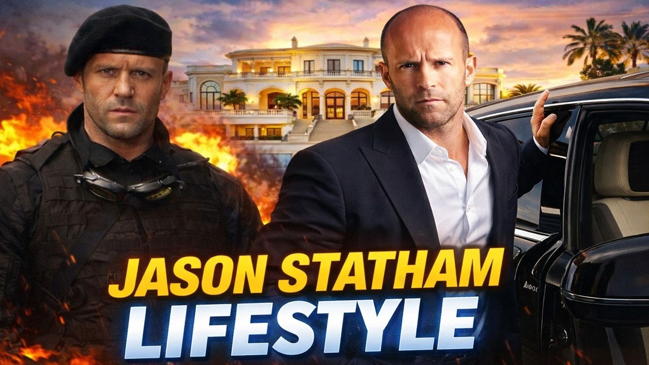 Jason Statham: From Street Diver to Hollywood Millionaire | Net Worth, Family & Life