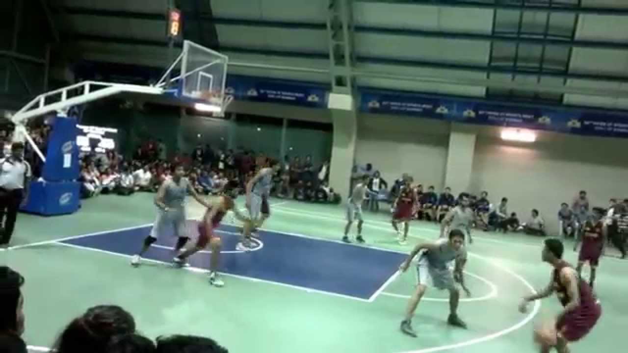 50th Inter IIT Finals Basketball