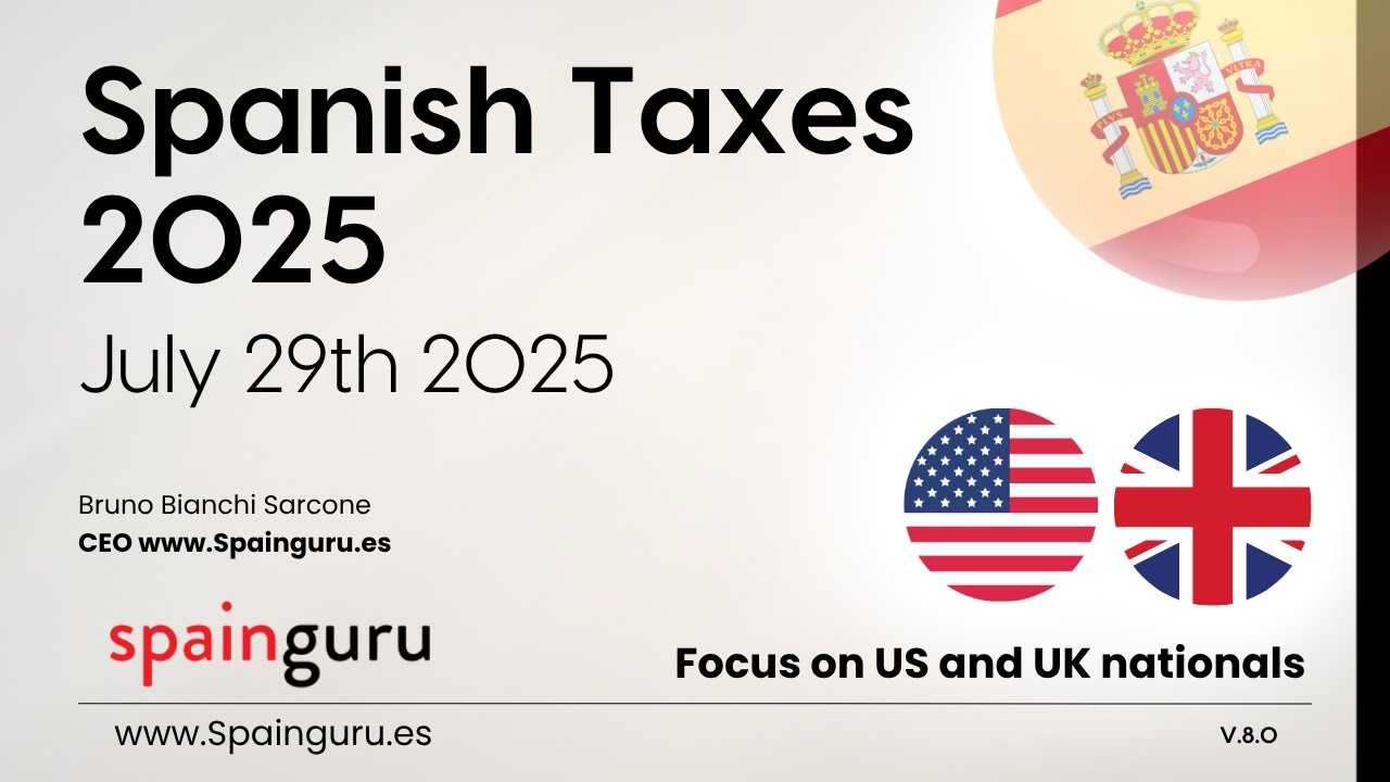 Moving to Spain? Don&rsquo;t Miss These Tax Tips! (FULL WEBINAR)