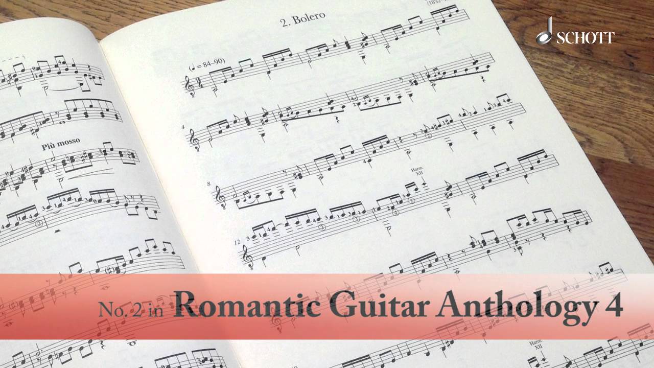 Romantic Guitar Anthology 4 (Arcas - Bolero)