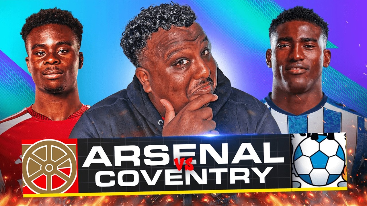 Arsenal vs Coventry LIVE! Premier League Watch Along
