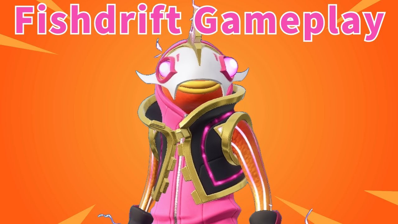 Fishdrift Gameplay | Fortnite - No Commentary