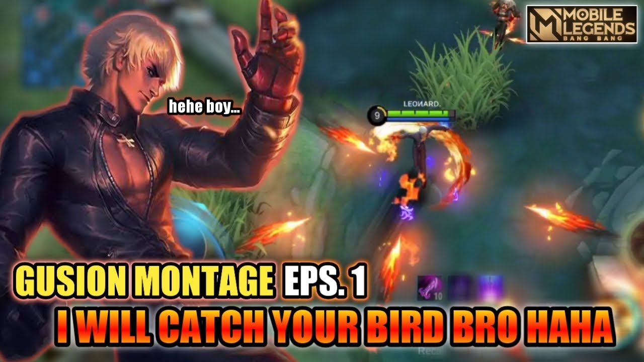 GUSION K' KOF & SPECIAL SKIN MONTAGE EPS.1 | END SEASON 17 RANK HIGHLIGHT | Mobile Legends