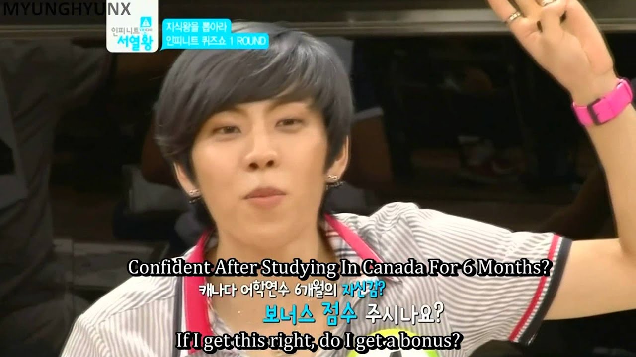 Ranking King - Dongwoo Moments Part 1