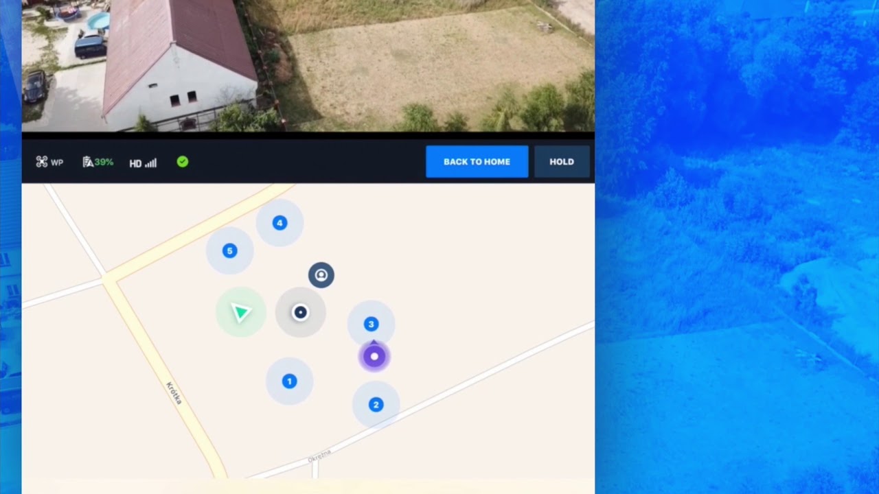 Dronoway - automated drone missions on iOS