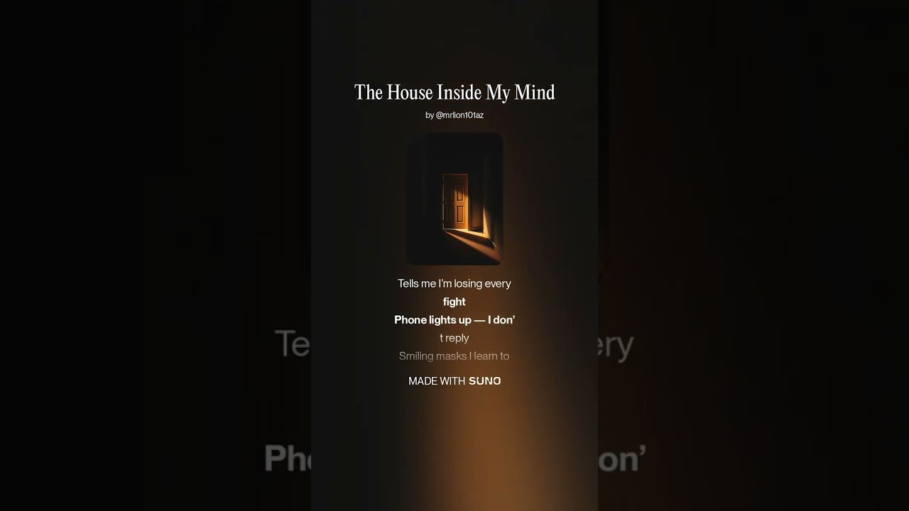 The House Inside My Mind