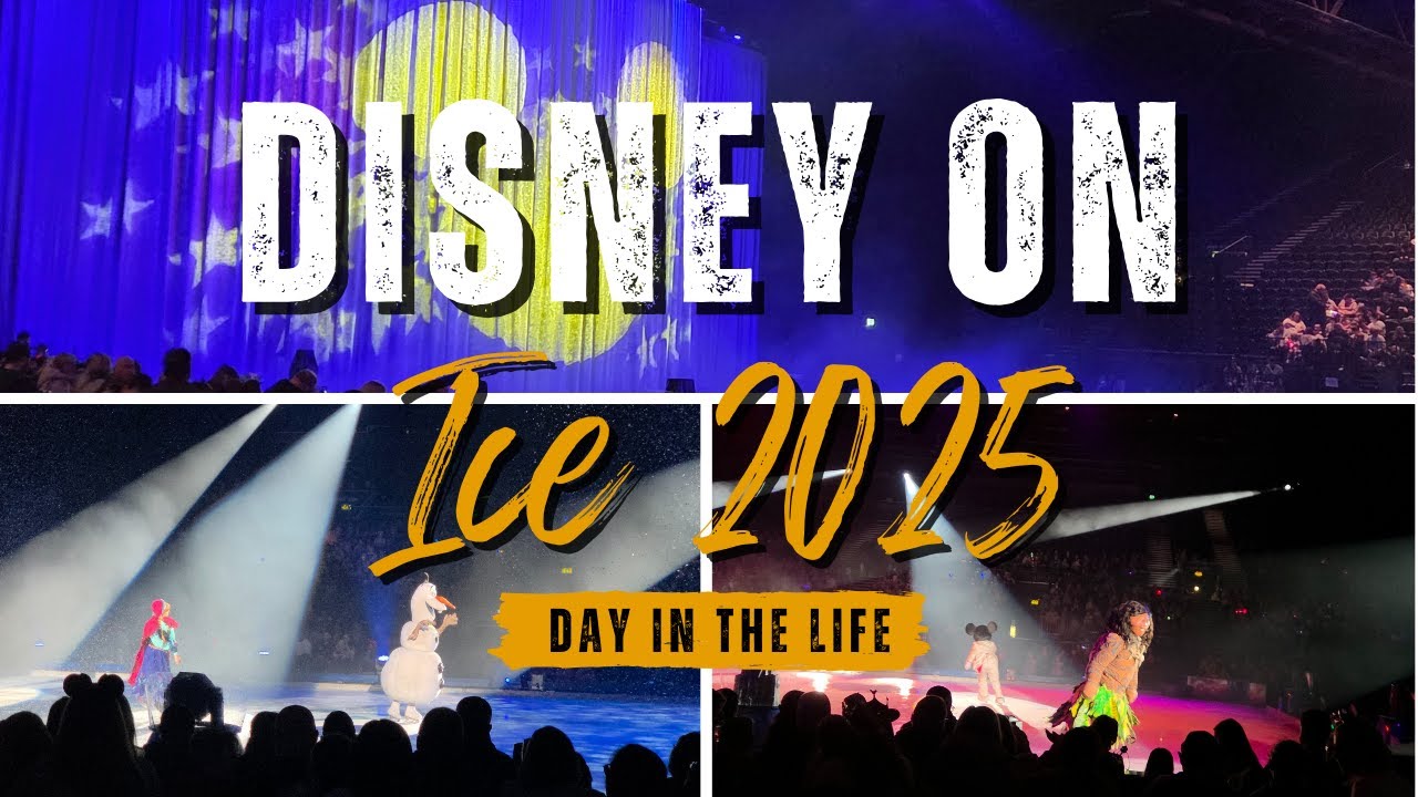Disney On Ice: Найди своего героя &mdash; 2025 &mdash; Часть 1