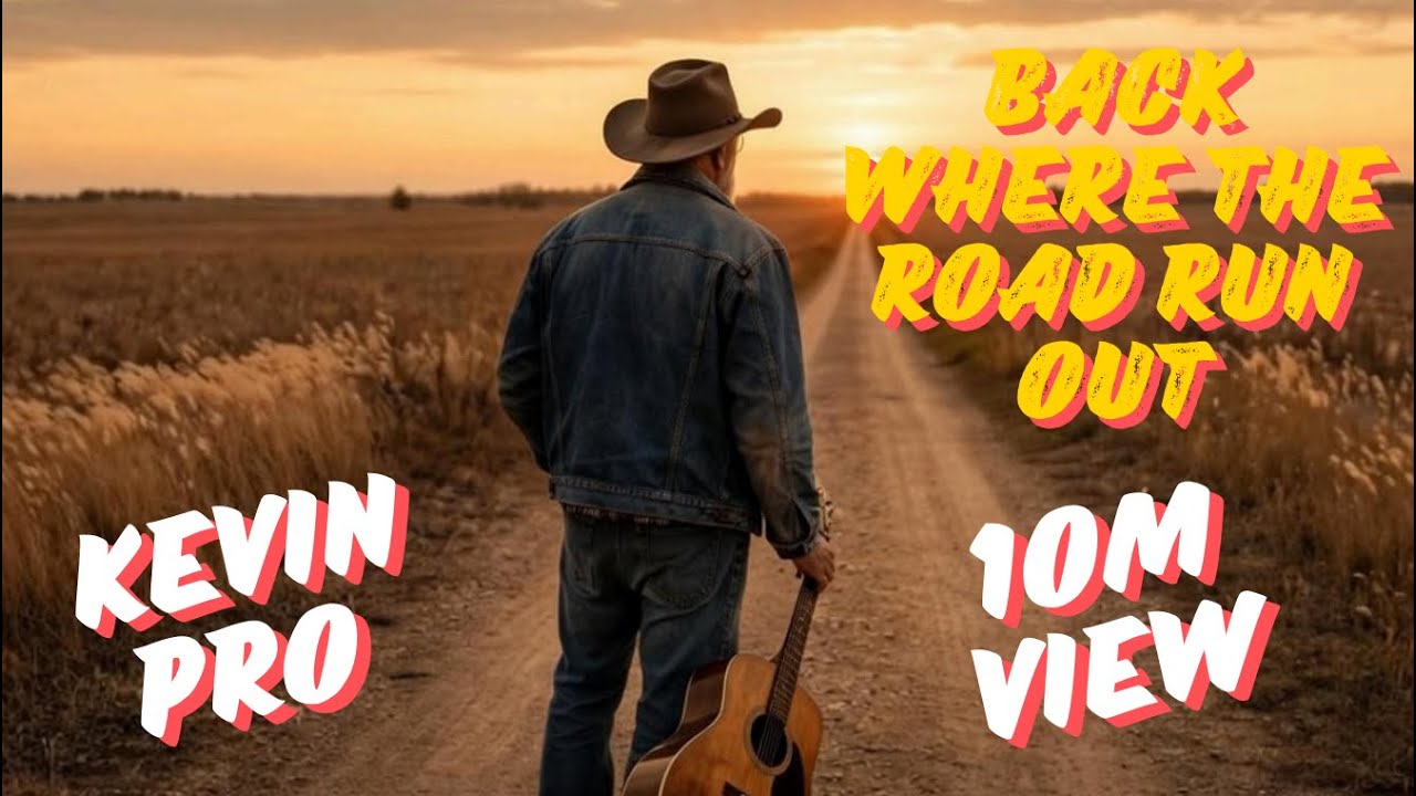 Back Where the Road Runs Out -Country Music | Dark Outlaw Country Songs (LYRIC VIDEO)