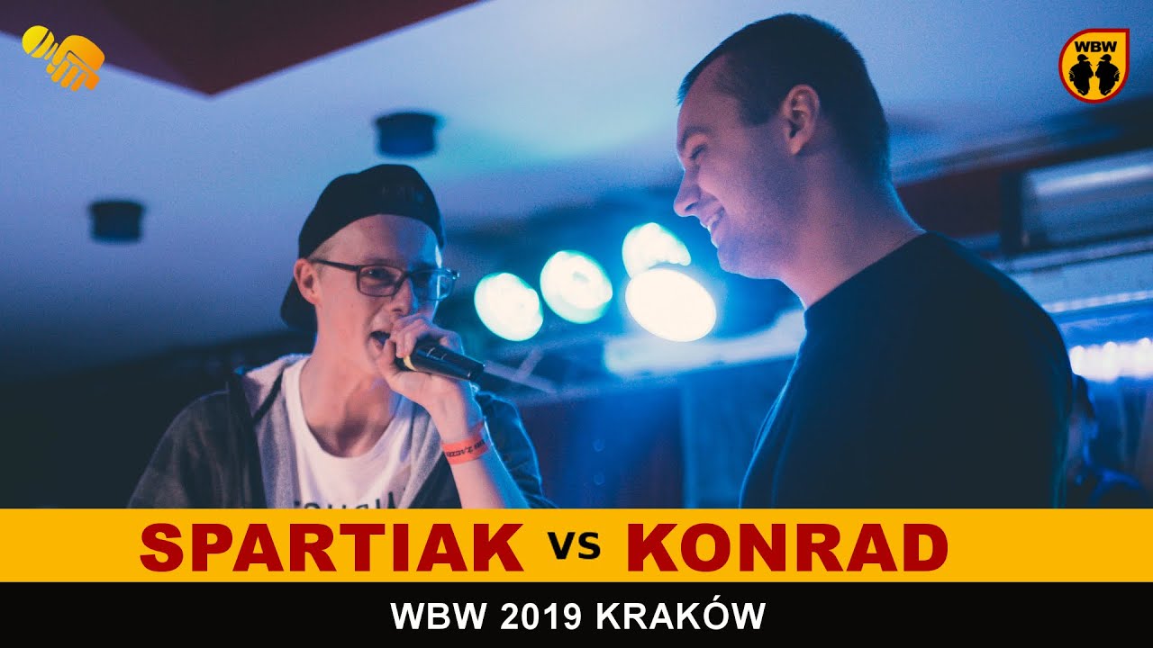 Konrad 🆚 Spartiak 🎤 WBW 2019 Krak&oacute;w (freestyle rap battle) Finał