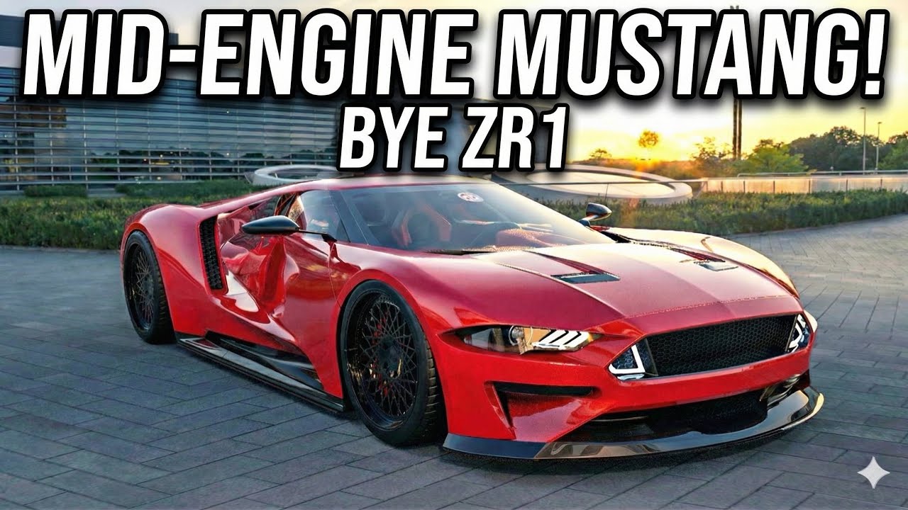 MASSIVE! MID-ENGINE MUSTANG COMING! + 2026 FORD EXPEDITION REVIEW!