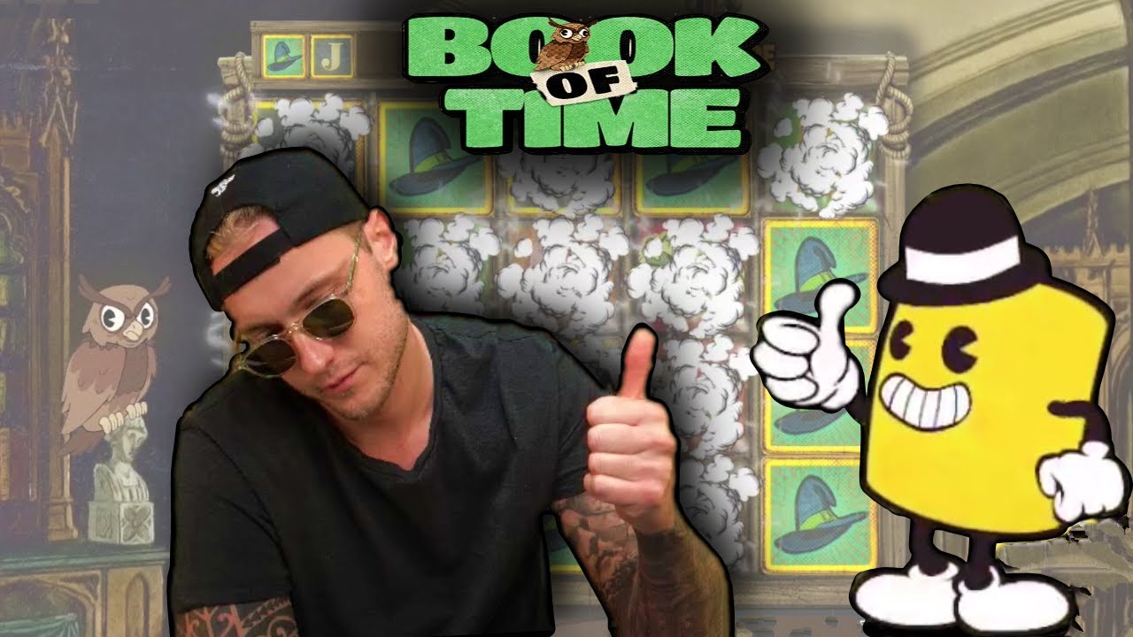 🔥 CASINODADDY'S EXCITING BIG WIN ON BOOK OF TIME SLOT 🔥