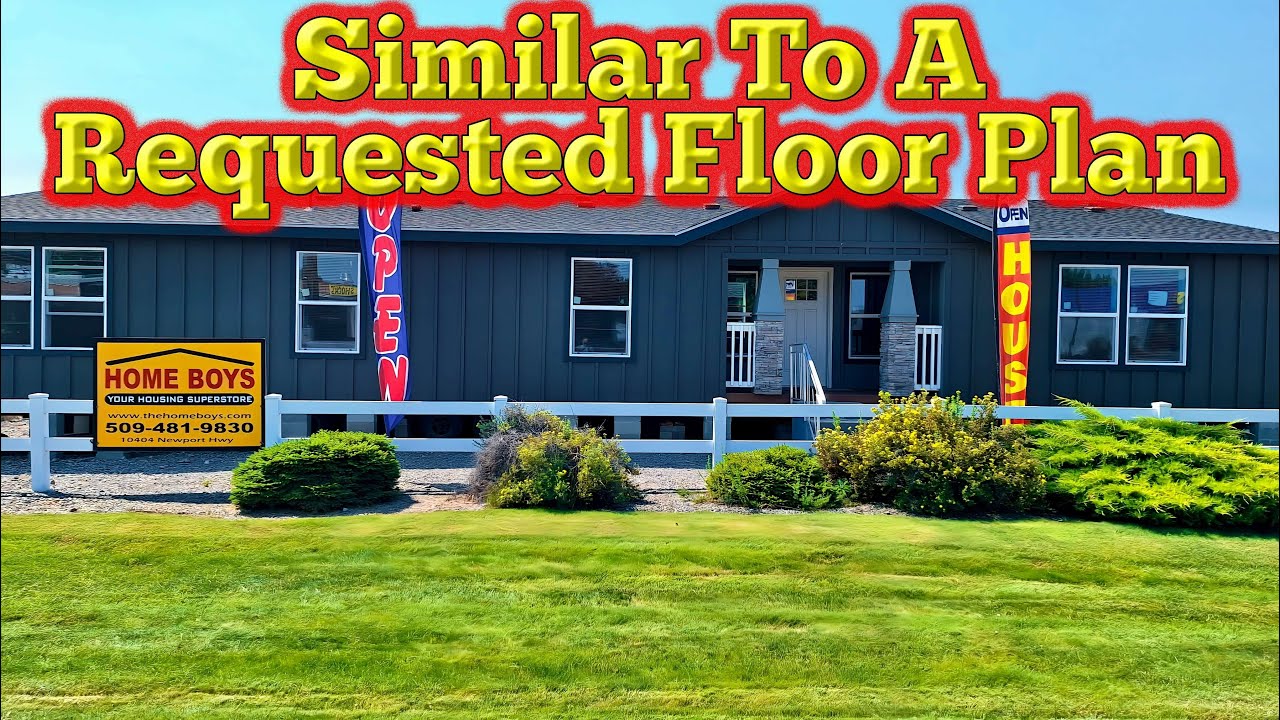 One of the more POPULAR floor plans in the TRIPLE SECTION market