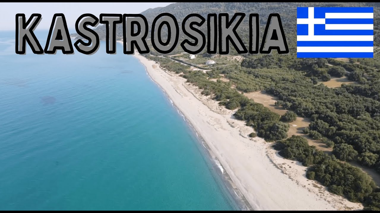 Fly with Drone | Kastrosikia Griechenland