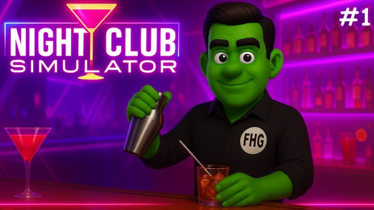 Night Club Simulator Episode 1