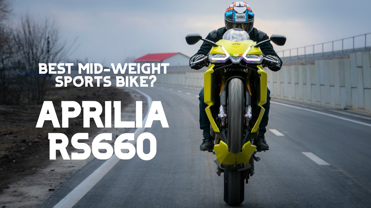 Aprilia RS660 Review | Best Mid-Weight Sports Bike?