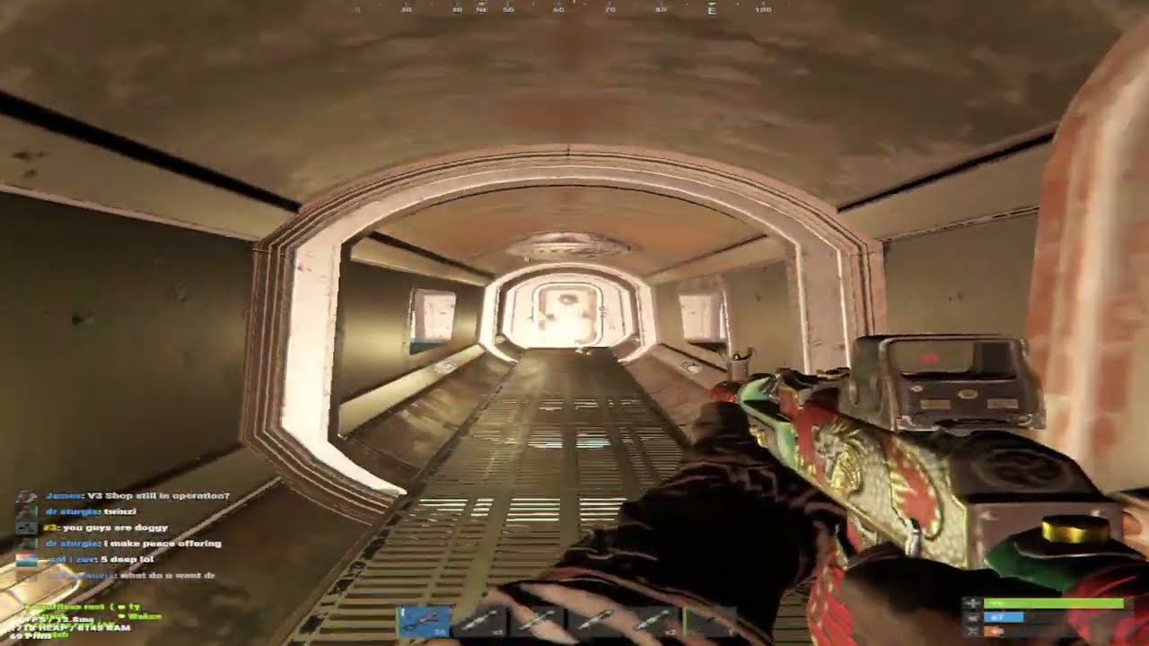 How we did the biggest fail raid on US Rustinity 2x Large | 2k Rockets | 60v10