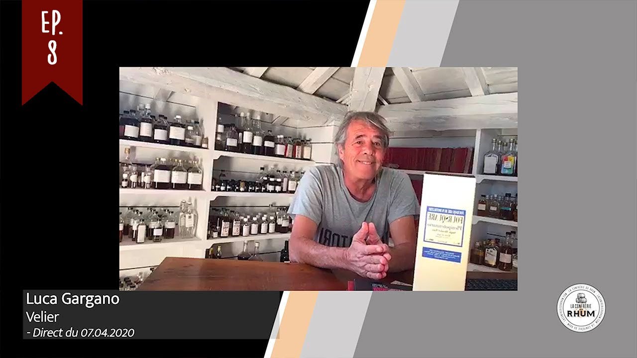 La CDR en REPLAY: Luca Gargano - Velier (Rediffusion du 7 avril 2020) - Épisode 8