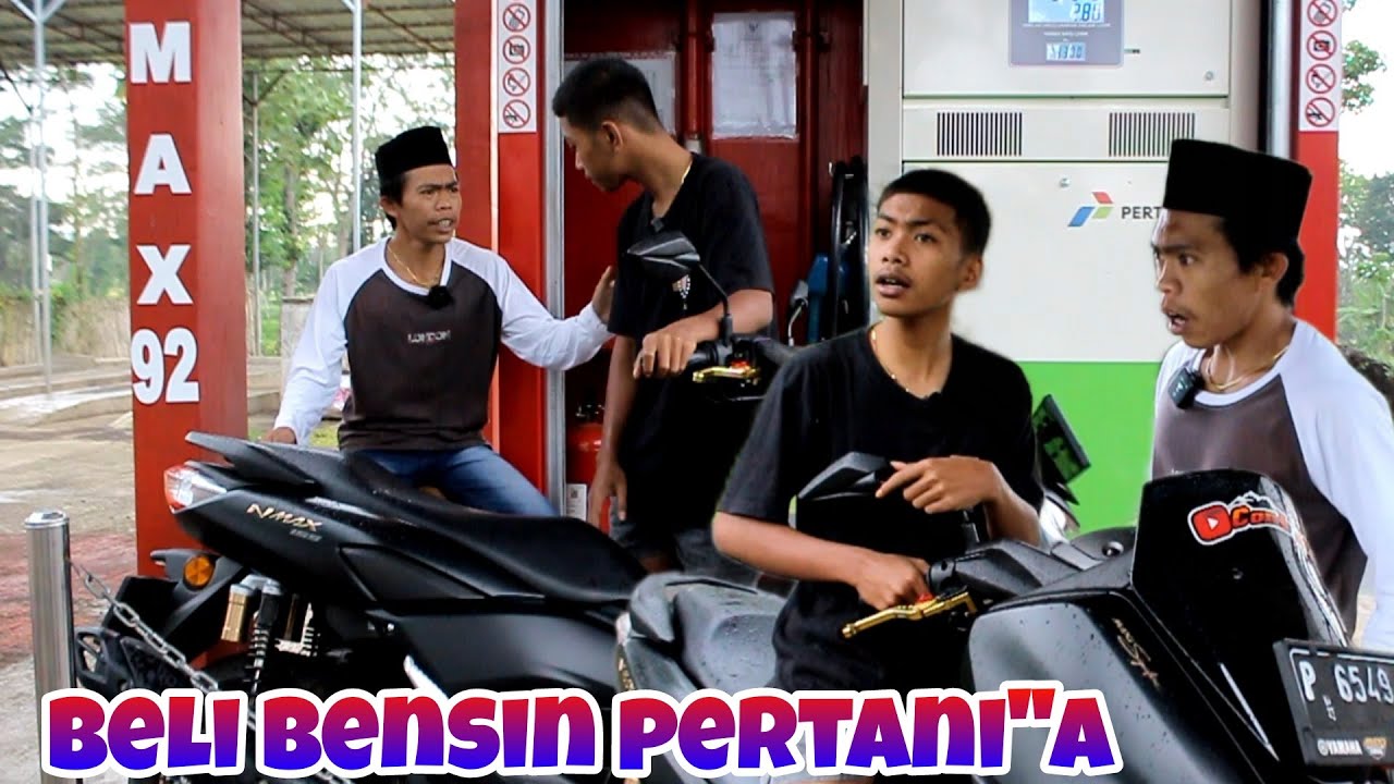 BELI BENSIN PERTANI