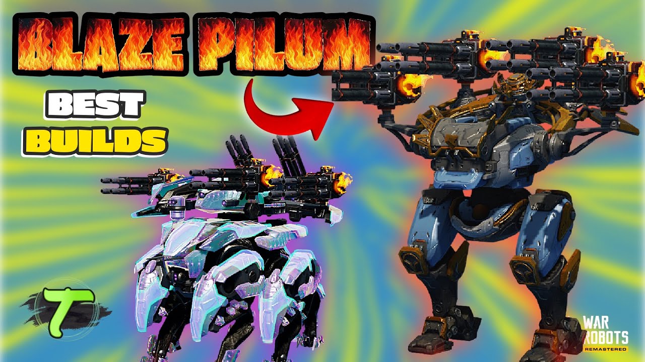 Blaze Pilum Is BROKEN?! 🔥 Stryxx & Bagliore ANNIHILATE | War Robots WR