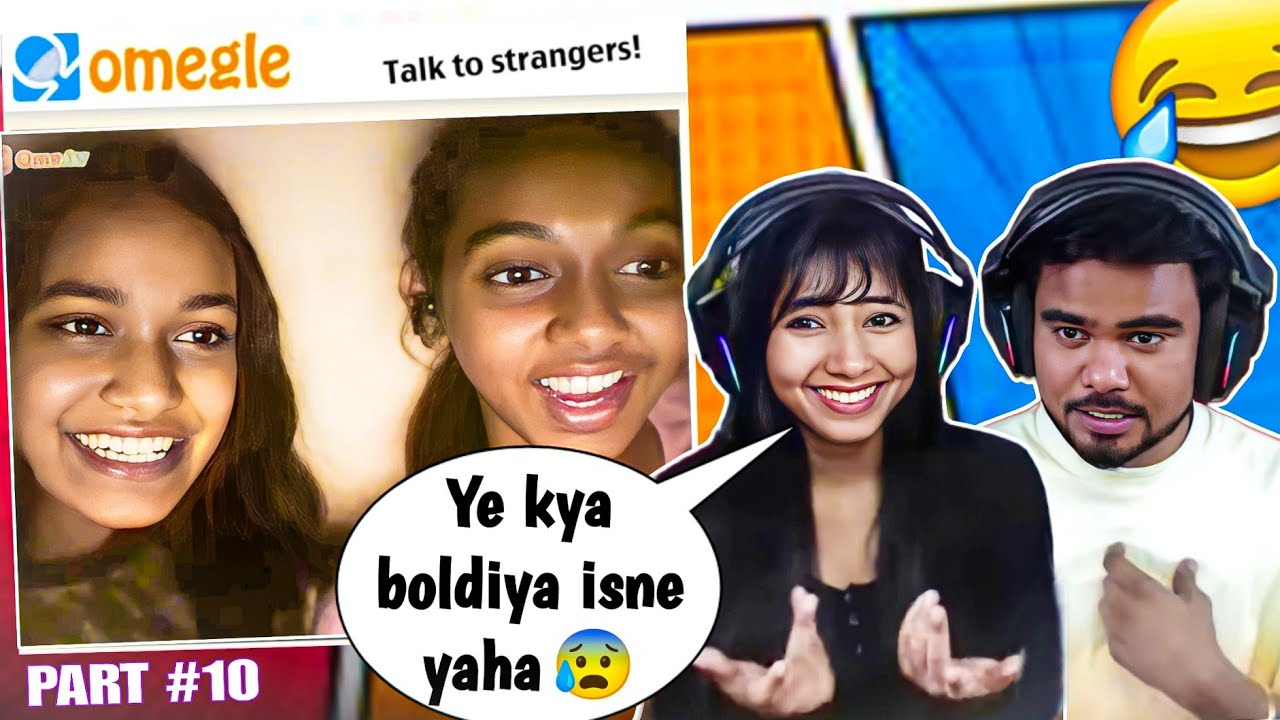 Ye Kya Keh Diya😨 | Funny Youtubers On Omegle Part-10