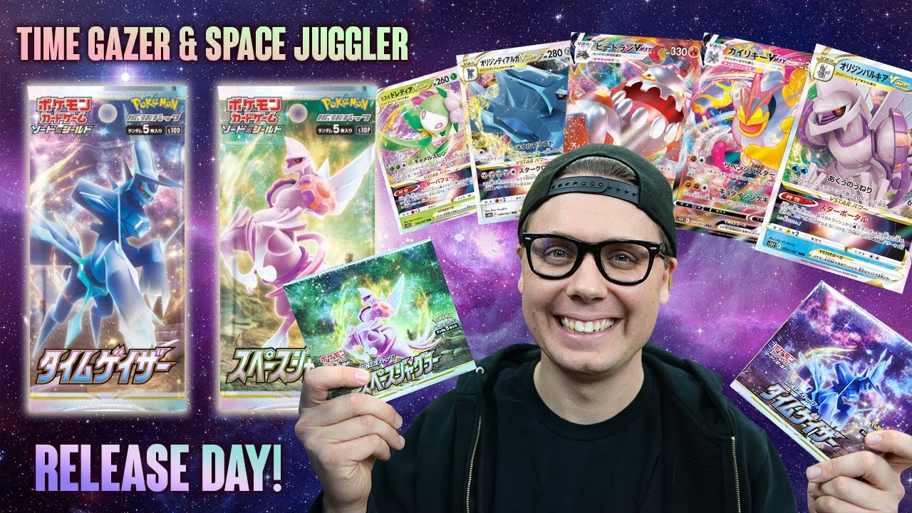 RELEASE DAY: Time Gazer & Space Juggler Opening!