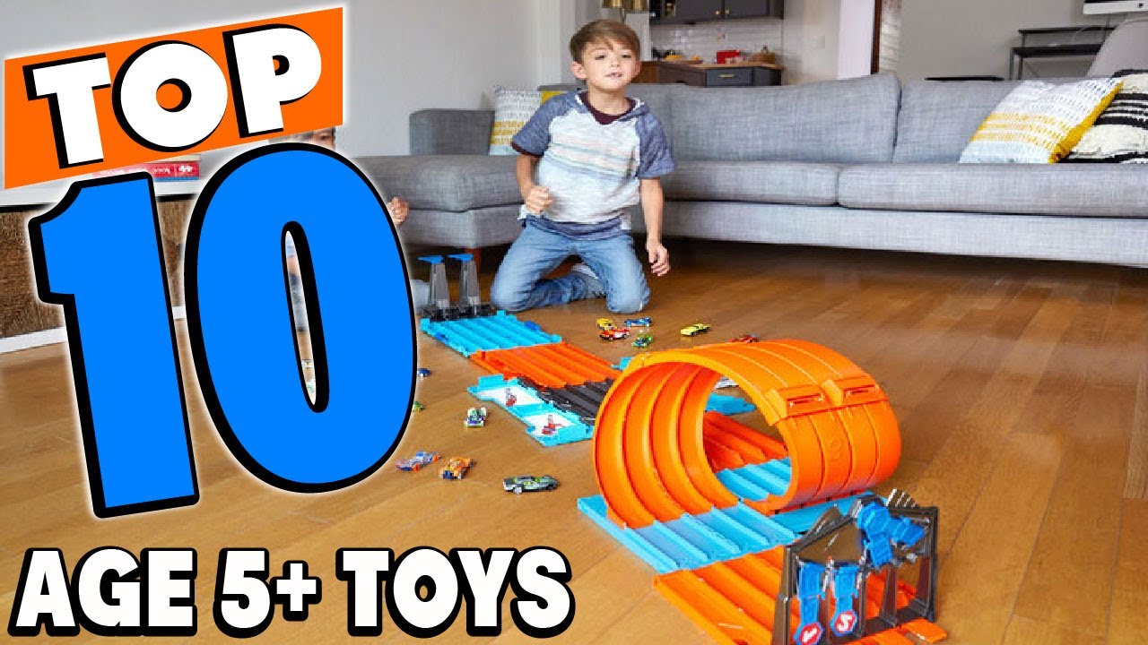 Top 10 Best Toys For 5+ Ages Review In 2025