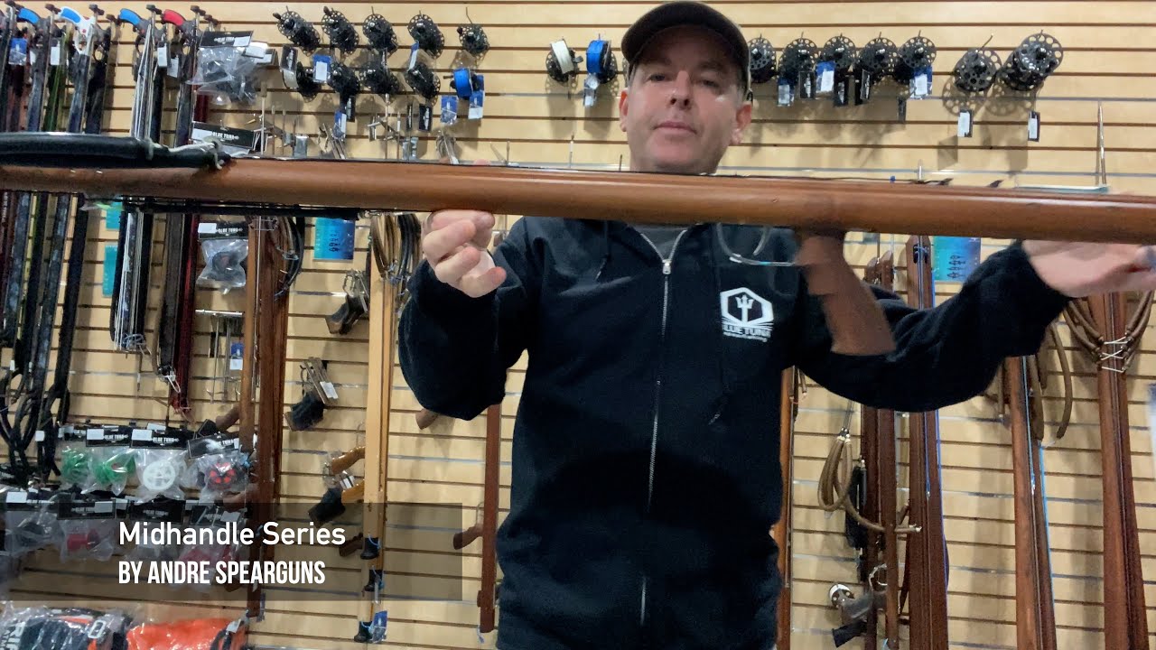Andre Spearguns Midhandle Series