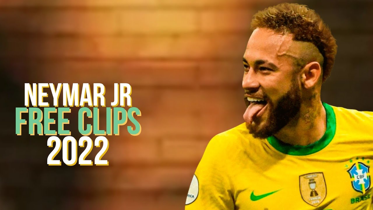 Neymar JR ● Free Clip / No Watermark ● Free To Use ● HD
