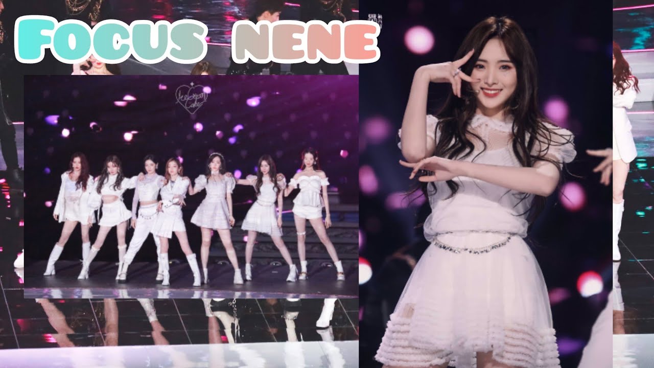 Focus NENE (FANCAM)ในงาน [ Kuaishou One Thousand & One Nights ]  #bonbongirls303 #nene