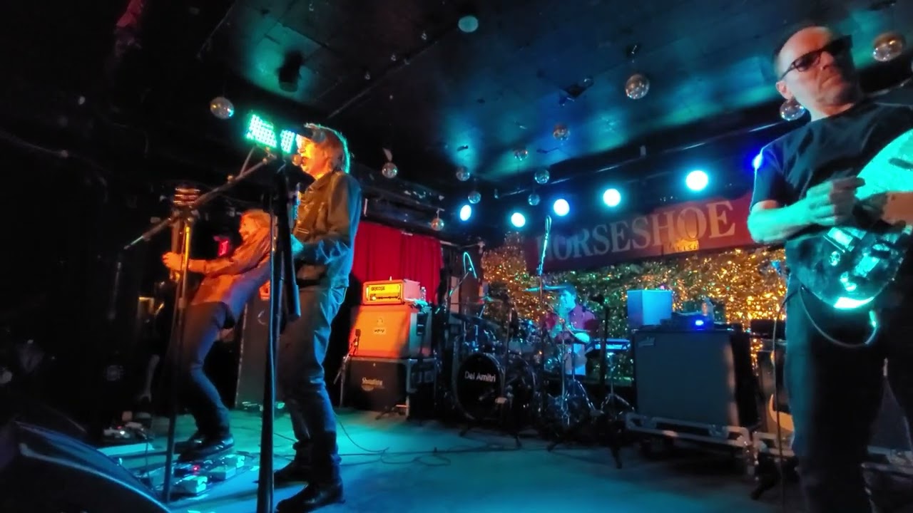 Del Amitri live at the Horseshoe Tavern, Toronto, 13th April 2022 - Greatest Hits