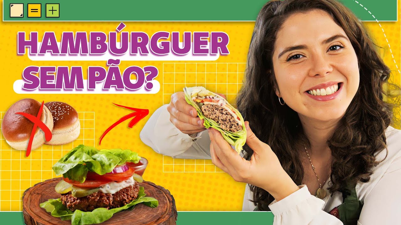 DIETA LOW CARB? APRENDA A FAZER HAMBÚRGUER FIT E MAIONESE CASEIRA VEGANA | Marina Morais