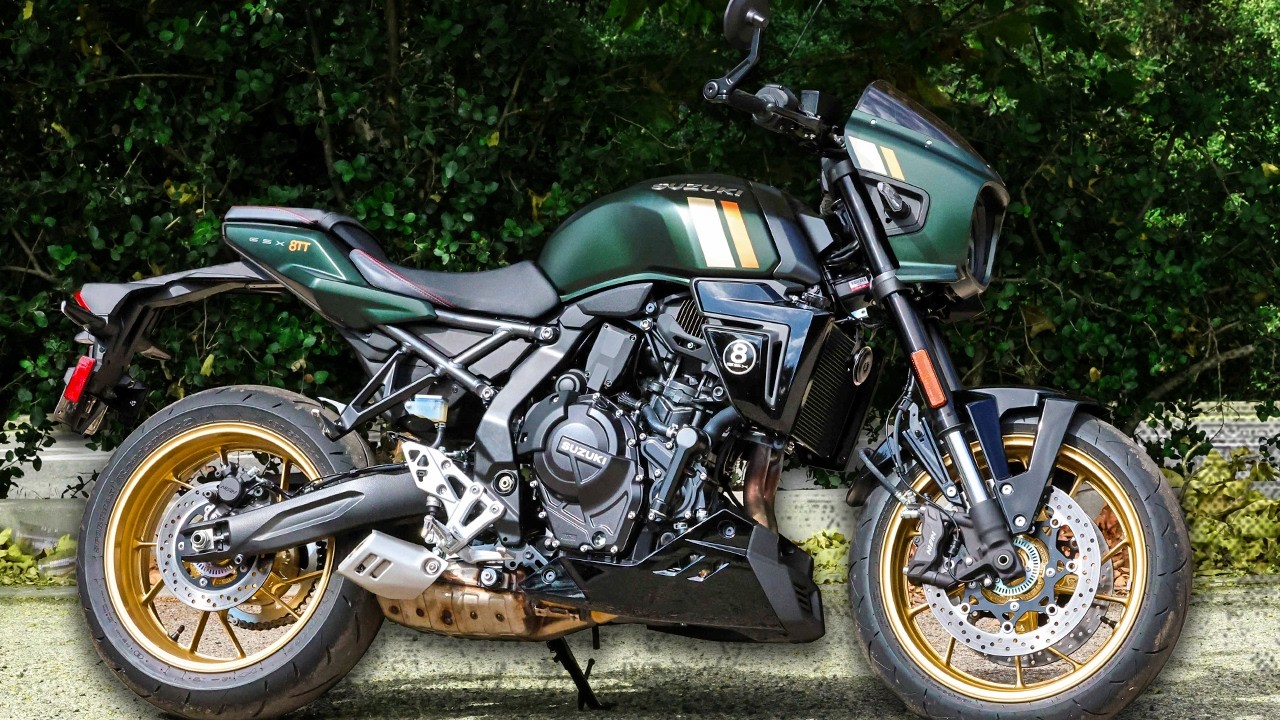 Обзор первой поездки на Suzuki GSX-8TT 2025 года — Новости велоспорта