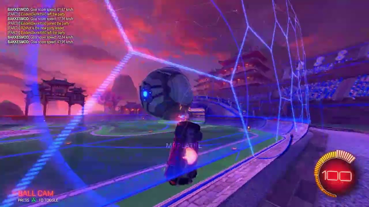 Feel It 💔| 500 Subcribers (Rocket League)