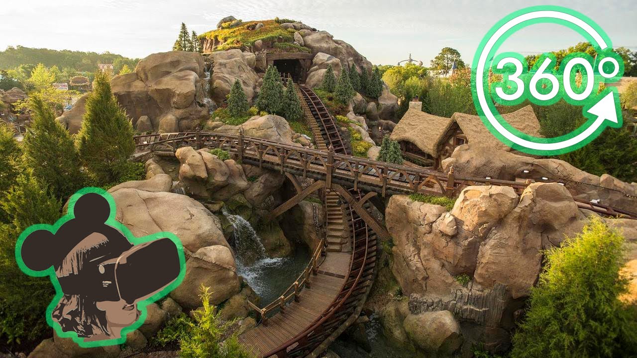 Seven Dwarfs Mine Train - Front Row